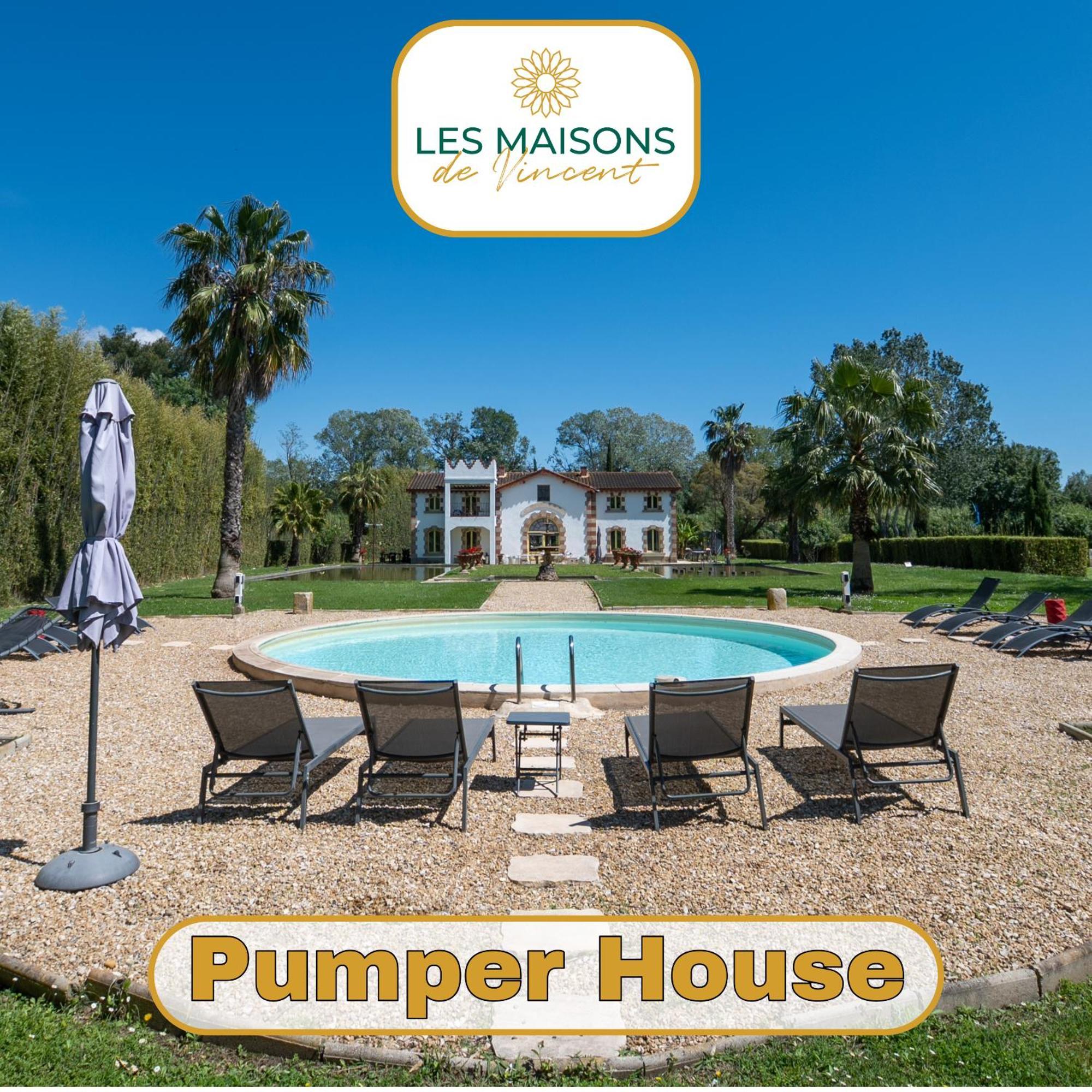 Pumperhouse Villa Saint-Gilles  Bagian luar foto