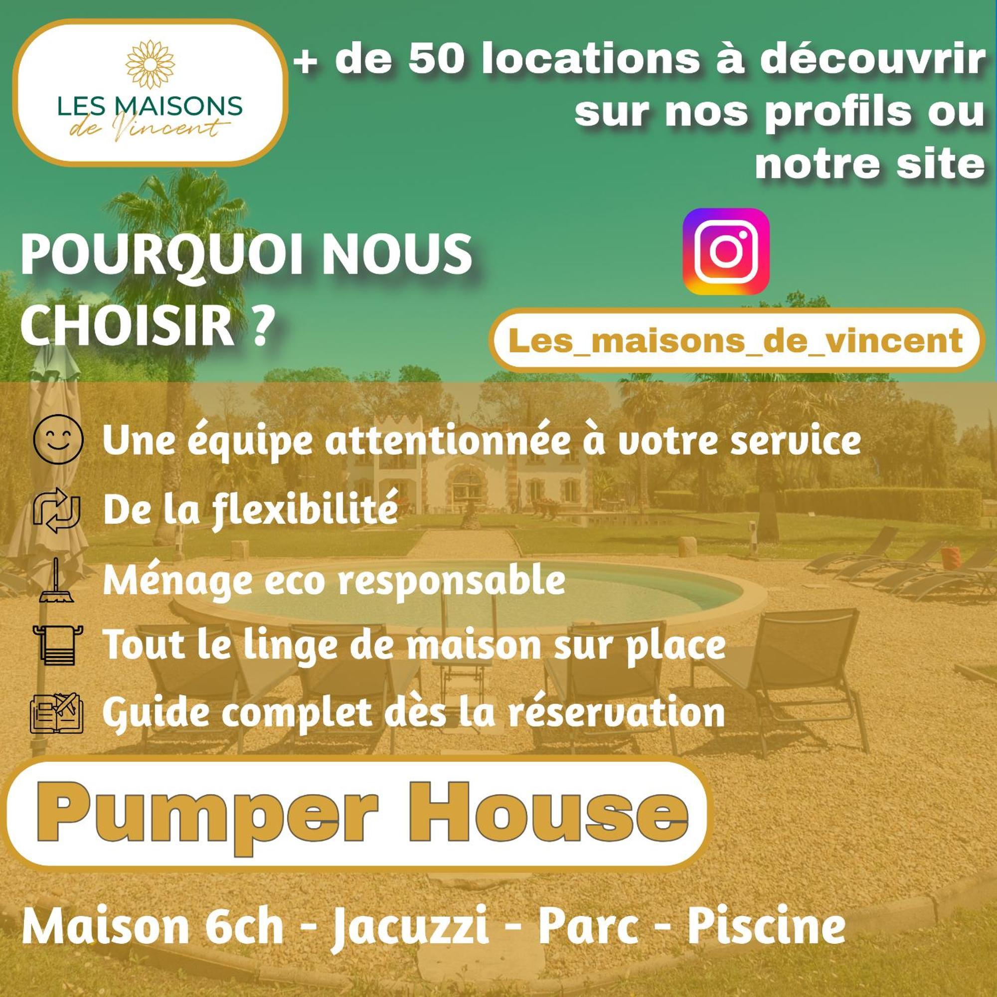 Pumperhouse Villa Saint-Gilles  Bagian luar foto